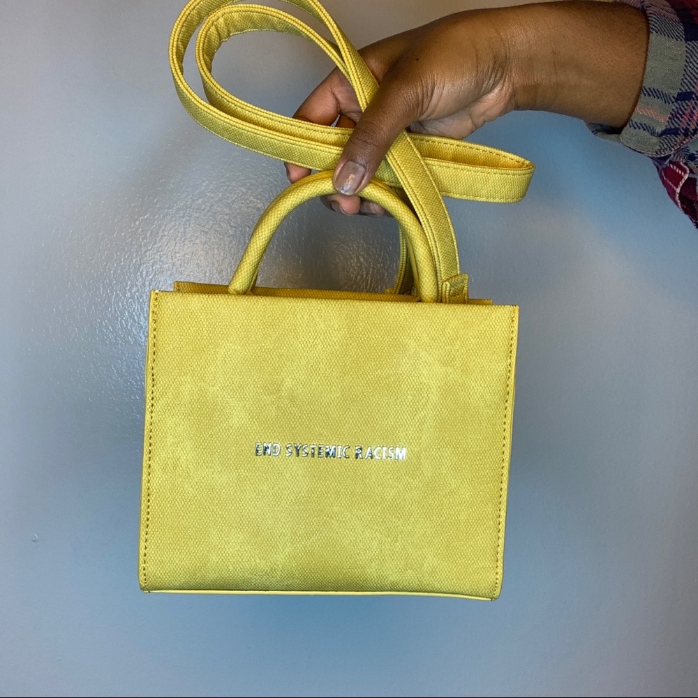 End Systemic Racism - Brandon Blackwood bag